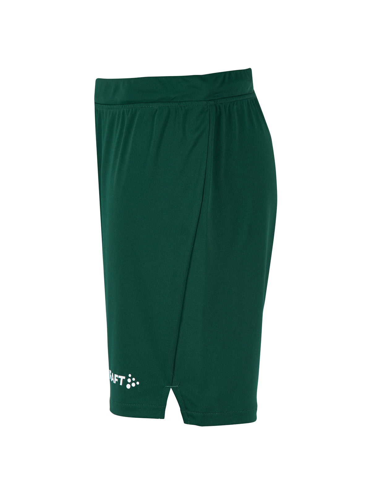 Craft Evolve 2.0 Shorts Junior in Dunkelgrün, Seitenansicht links