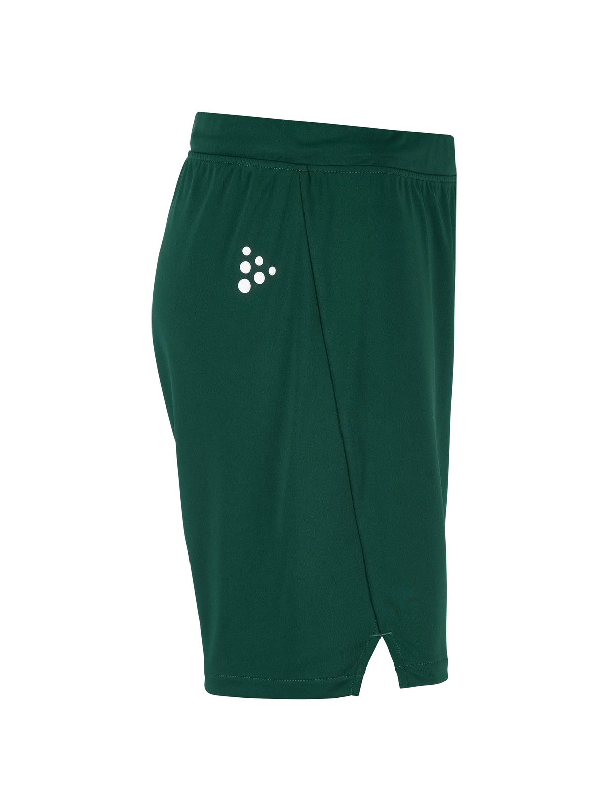 Craft Evolve 2.0 Shorts Junior in Dunkelgrün, Seitenansicht rechts