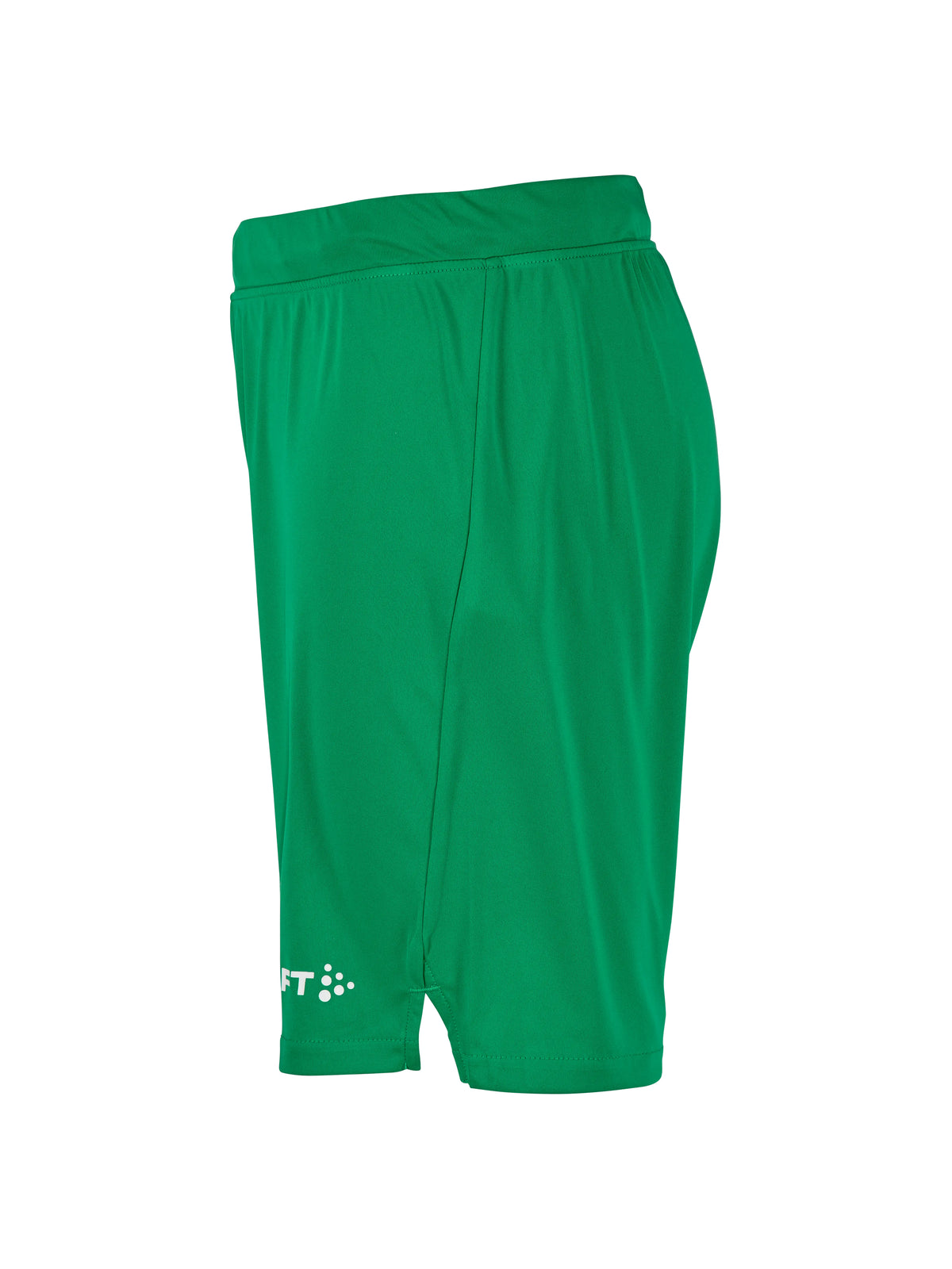 Craft Evolve 2.0 Shorts Junior in Grün, Seitenansicht links