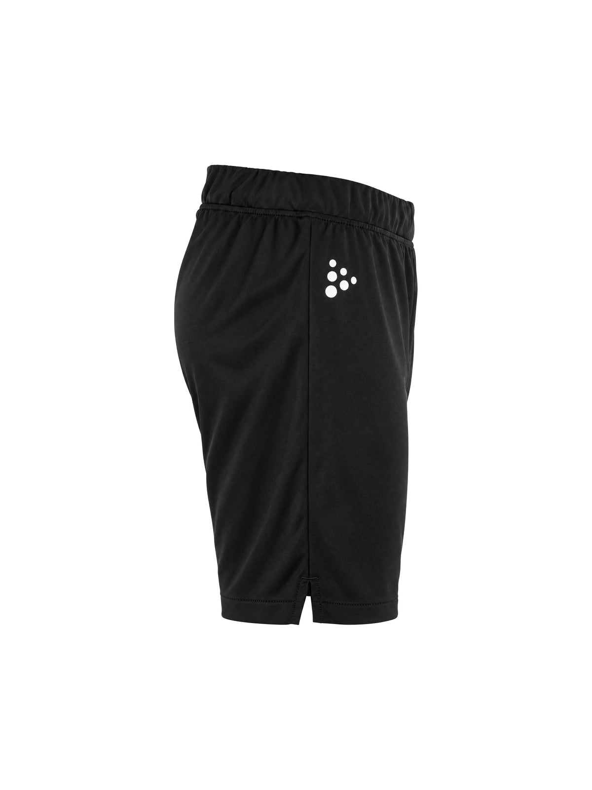 Craft Evolve 2.0 Shorts Junior in Schwarz, Seitenansicht rechts