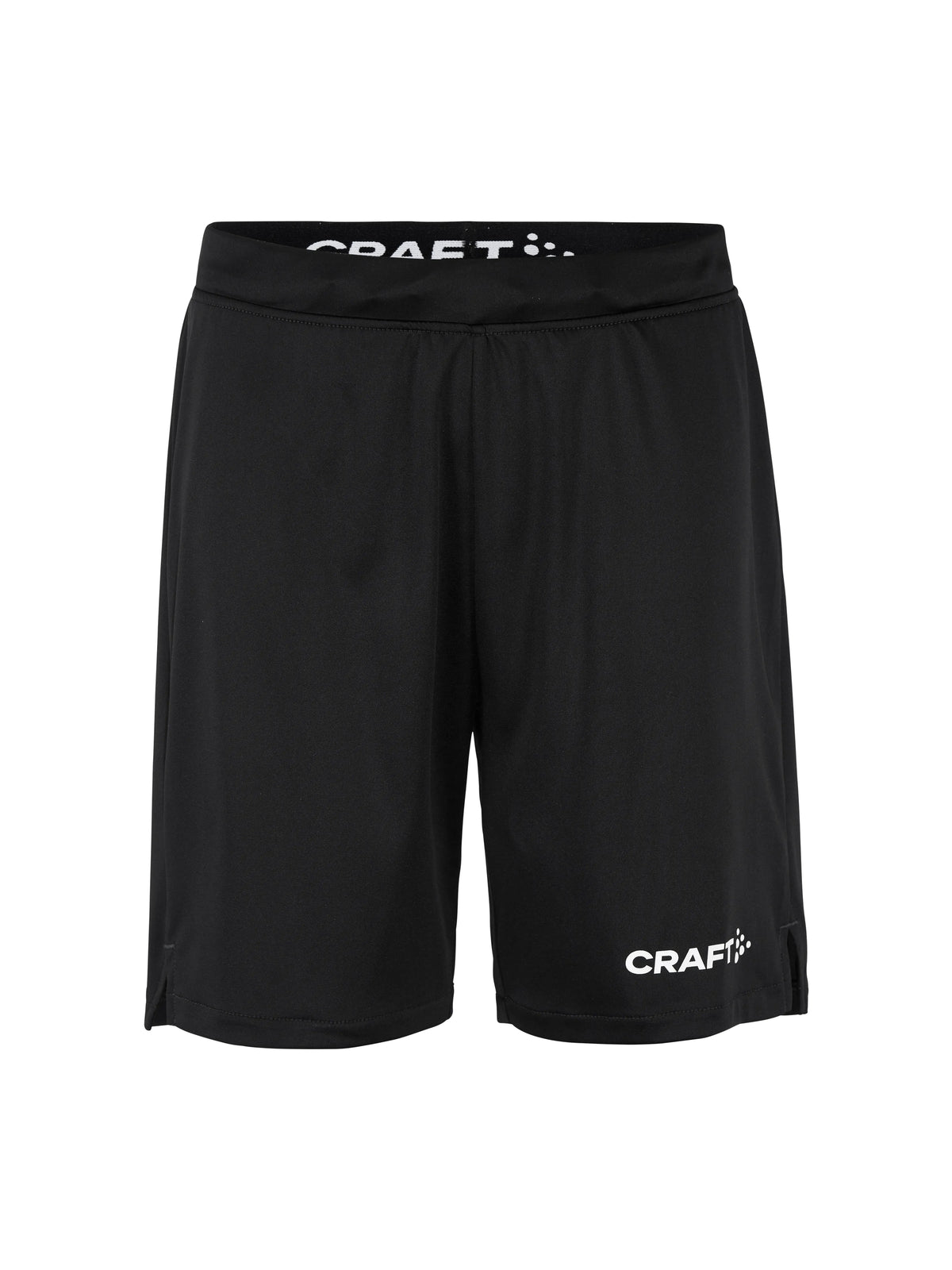 Craft Evolve 2.0 Shorts Junior in Schwarz, Vorderansicht