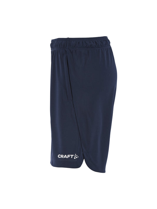 Craft Ability Zip Pocket Shorts Herren in Navy, Seitenansicht links