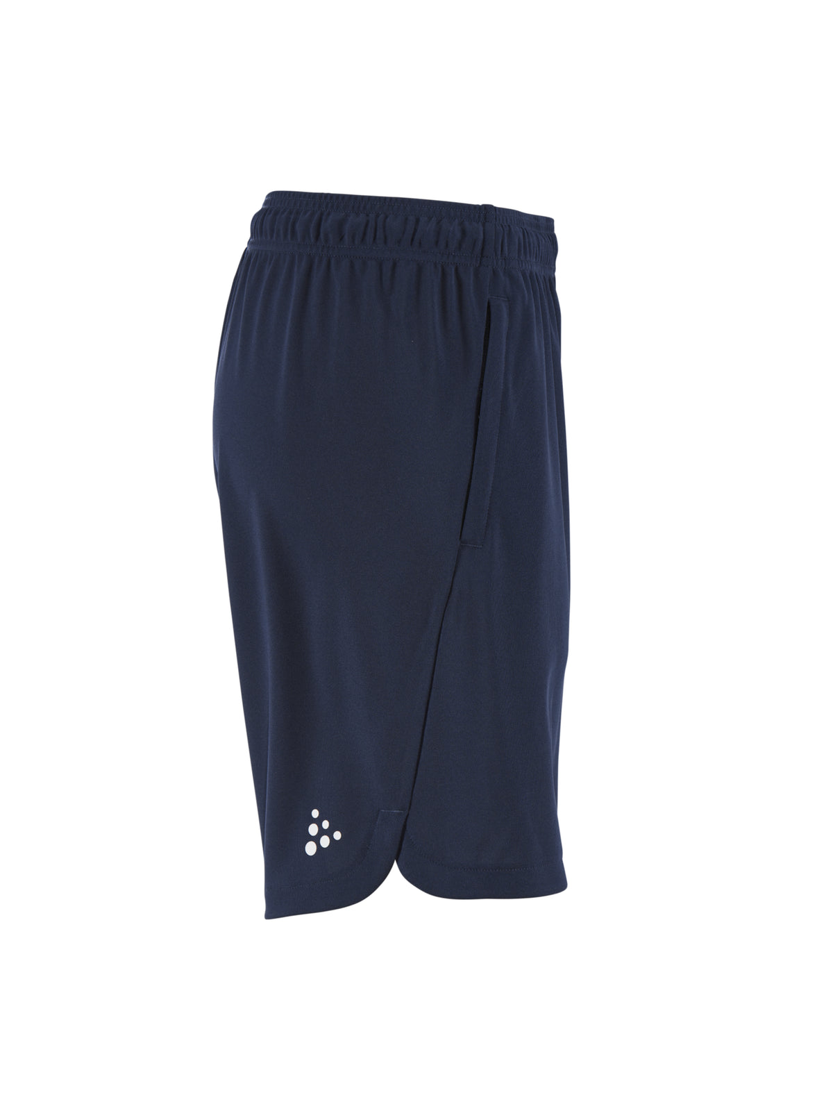 Craft Ability Zip Pocket Shorts Herren in Navy, Seitenansicht rechts