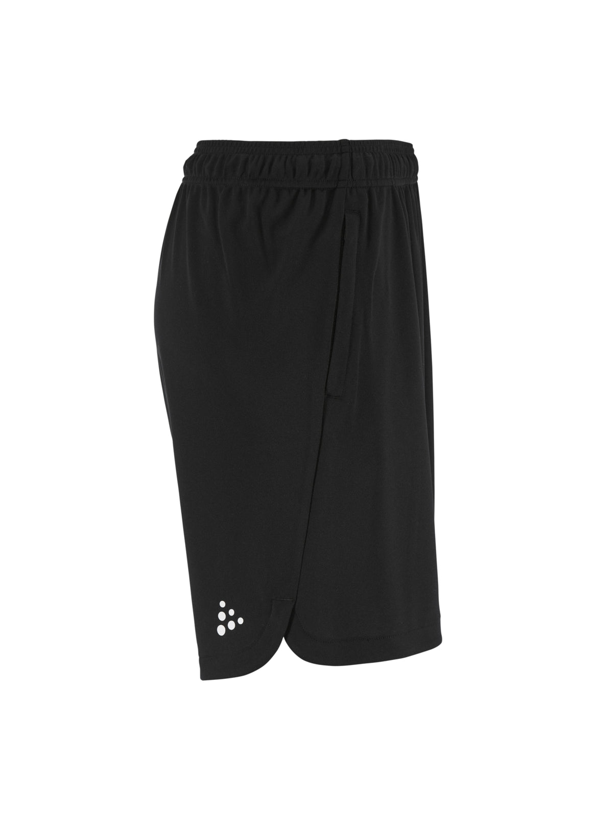 Craft Ability Zip Pocket Shorts Herren in Schwarz, Seitenansicht rechts