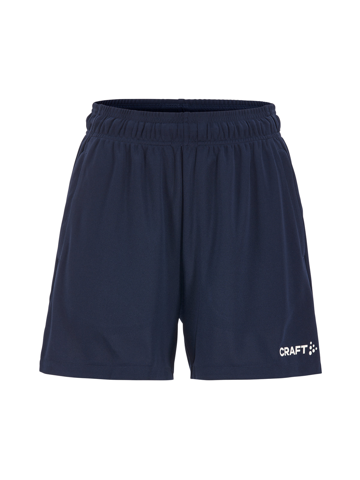 Craft Ability Zip Pocket Shorts Damen in Navy, Vorderansicht