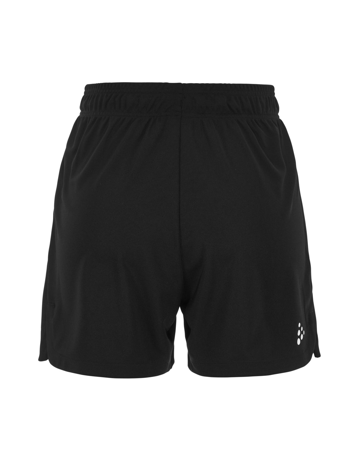 Craft Ability Zip Pocket Shorts Damen in Schwarz, Rückansicht