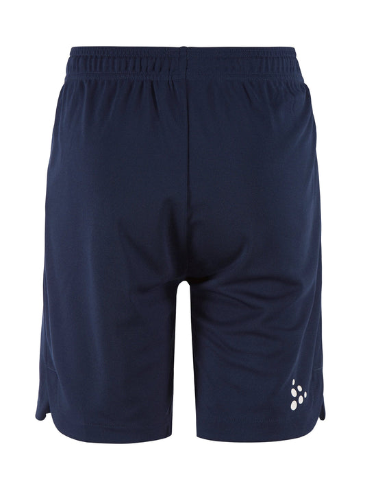 Craft Ability Zip Pocket Shorts Junior in Navy, Rückansicht
