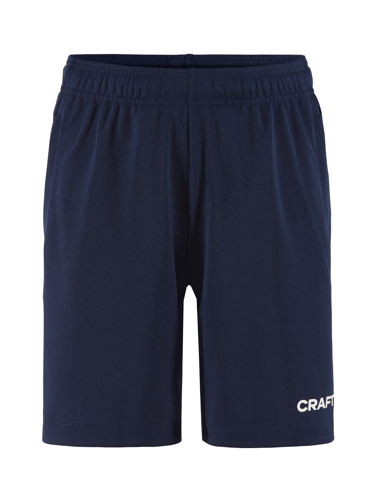 Craft Ability Zip Pocket Shorts Junior in Navy, Vorderansicht