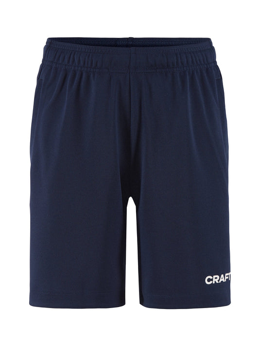 Craft Ability Zip Pocket Shorts Junior in Navy, Vorderansicht