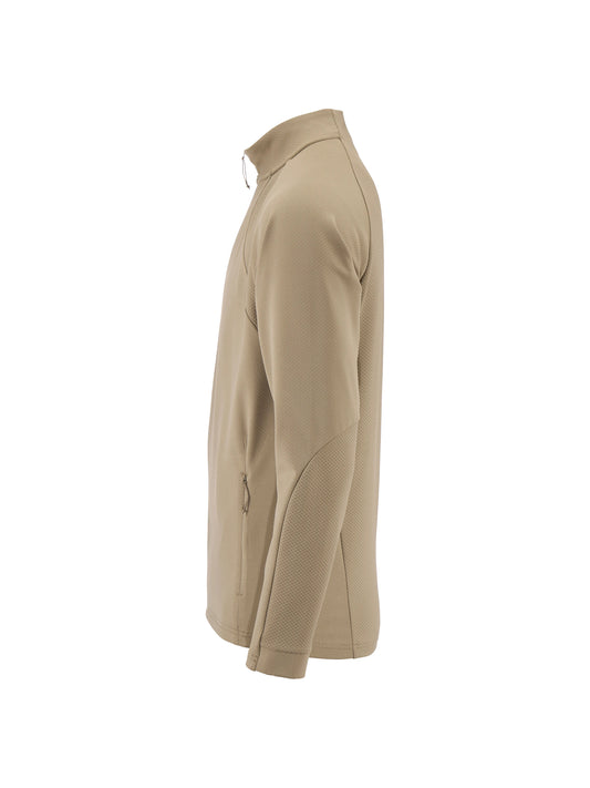 Craft Extend 2.0 Full Zip Jacket Herren in Beige, Seitenansicht links