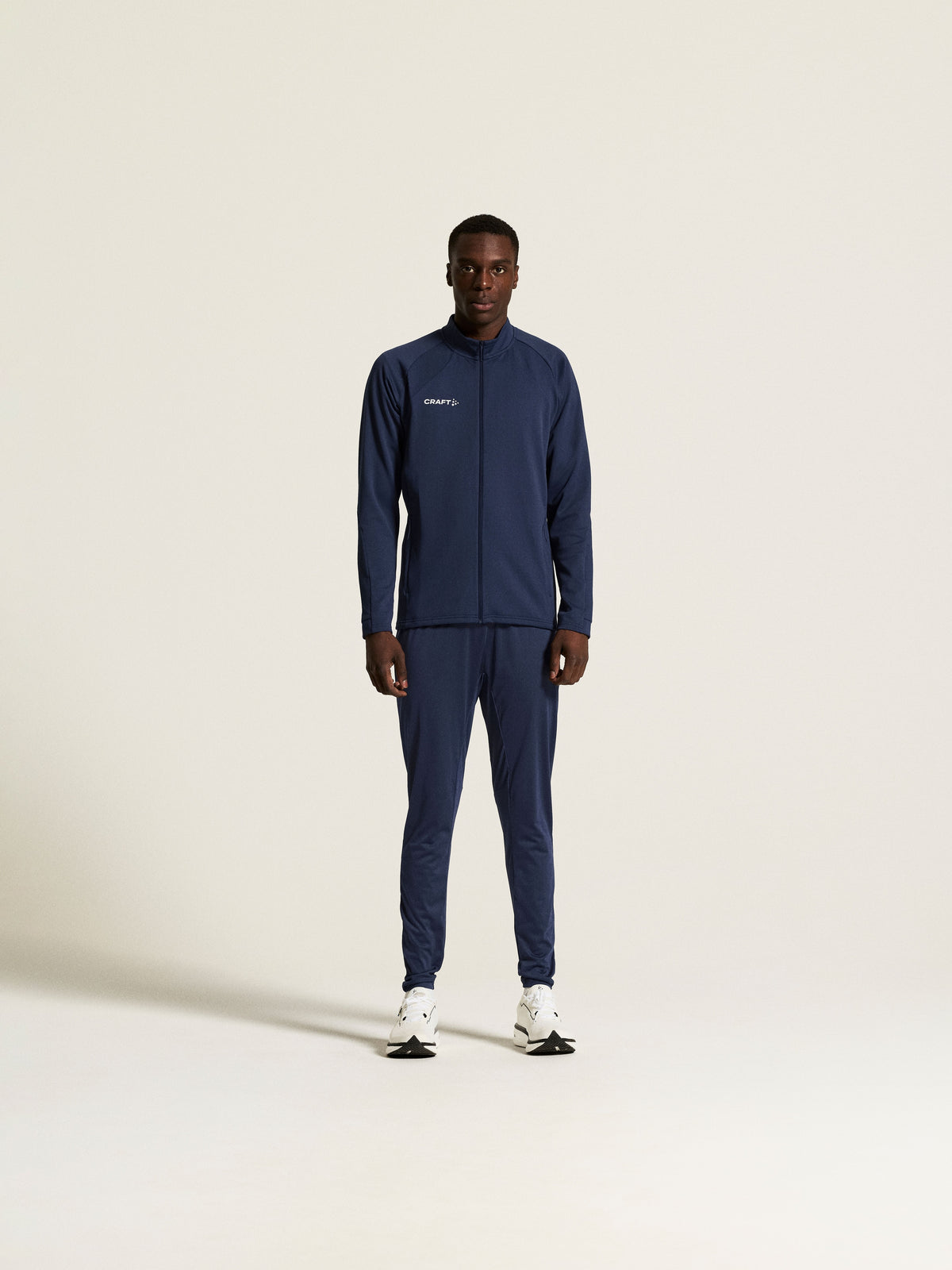 Craft Extend 2.0 Full Zip Jacket Herren in Navy, Detailansicht