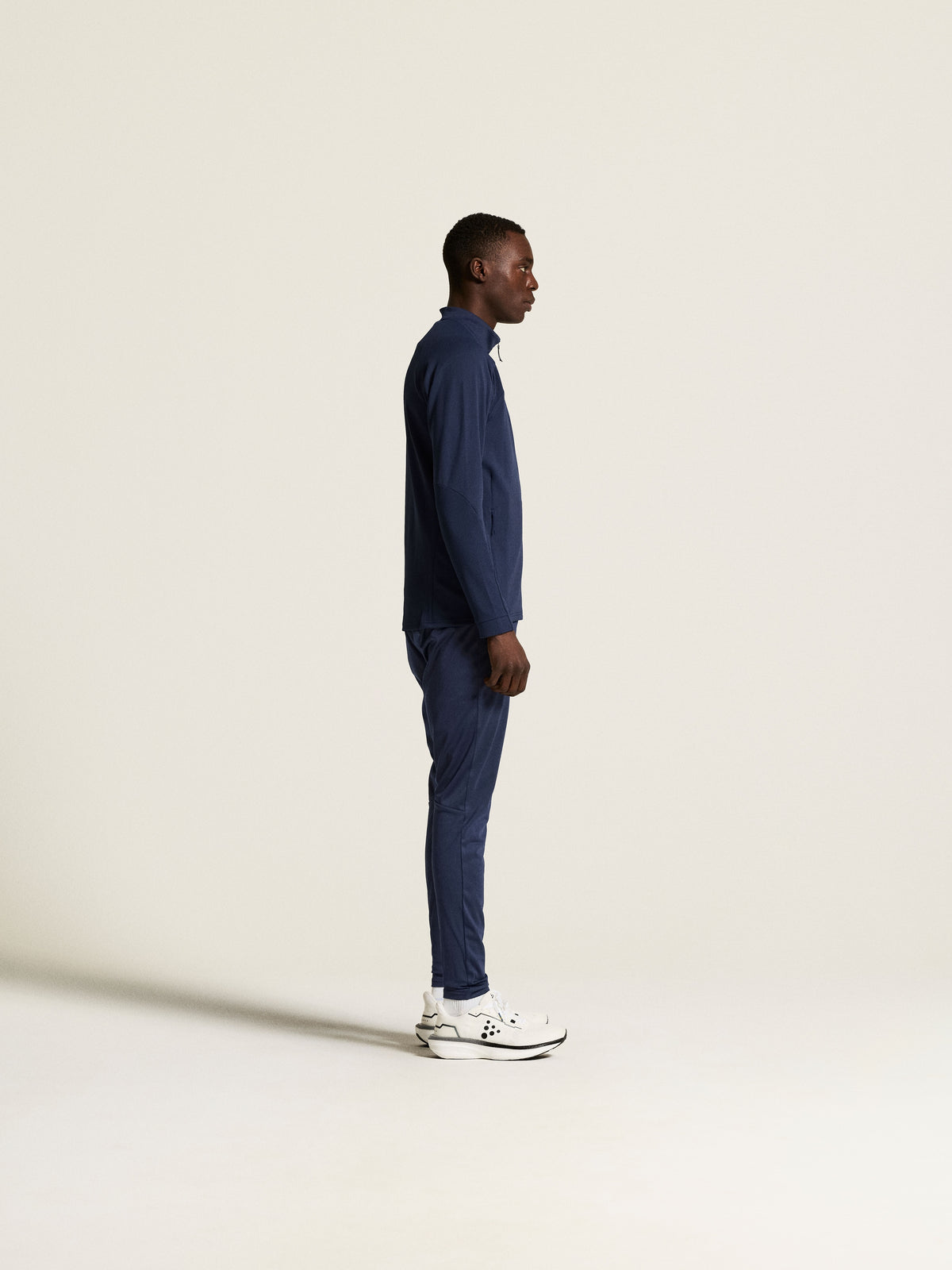 Craft Extend 2.0 Full Zip Jacket Herren in Navy, Detailansicht