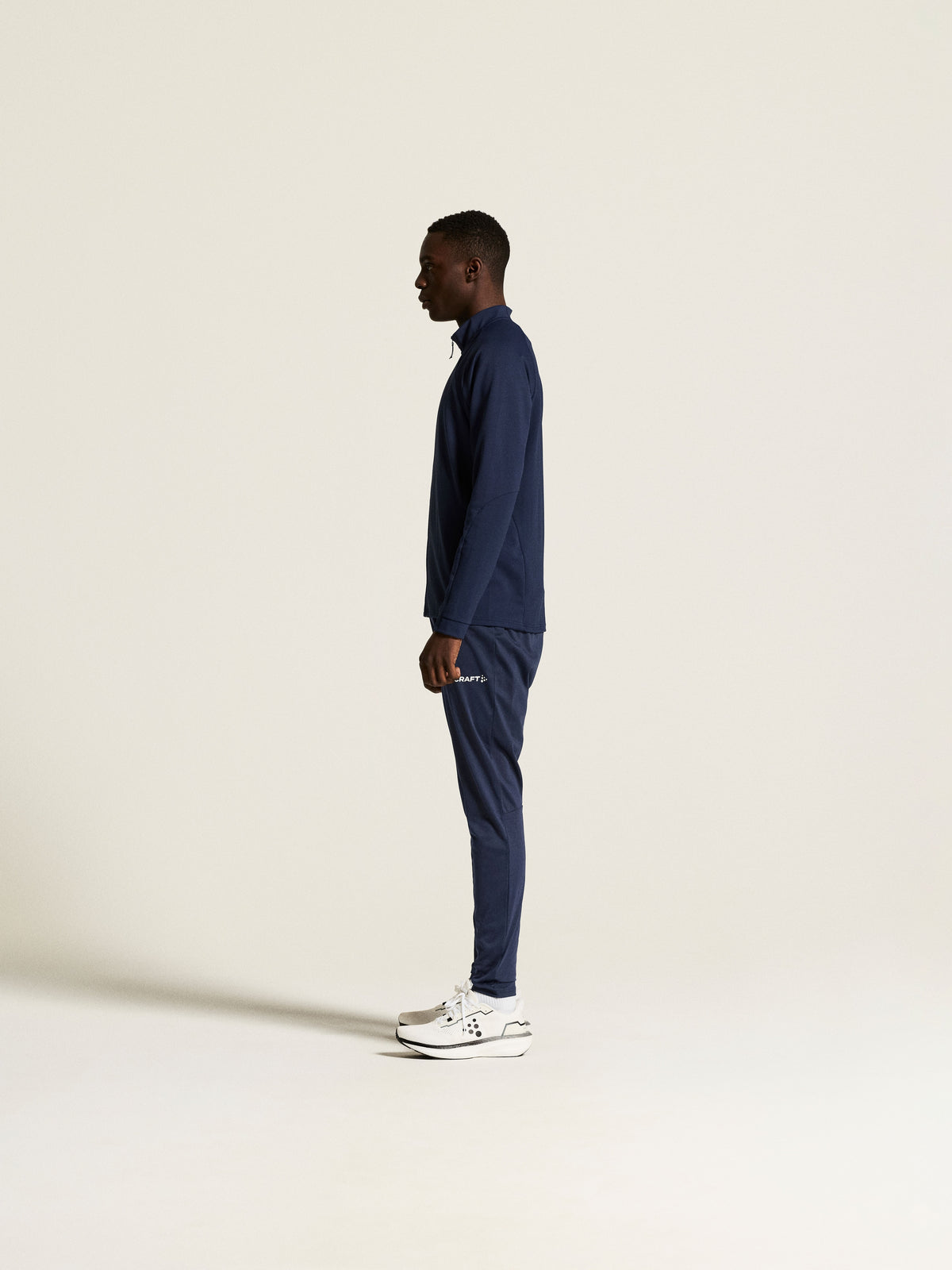 Craft Extend 2.0 Full Zip Jacket Herren in Navy, Detailansicht