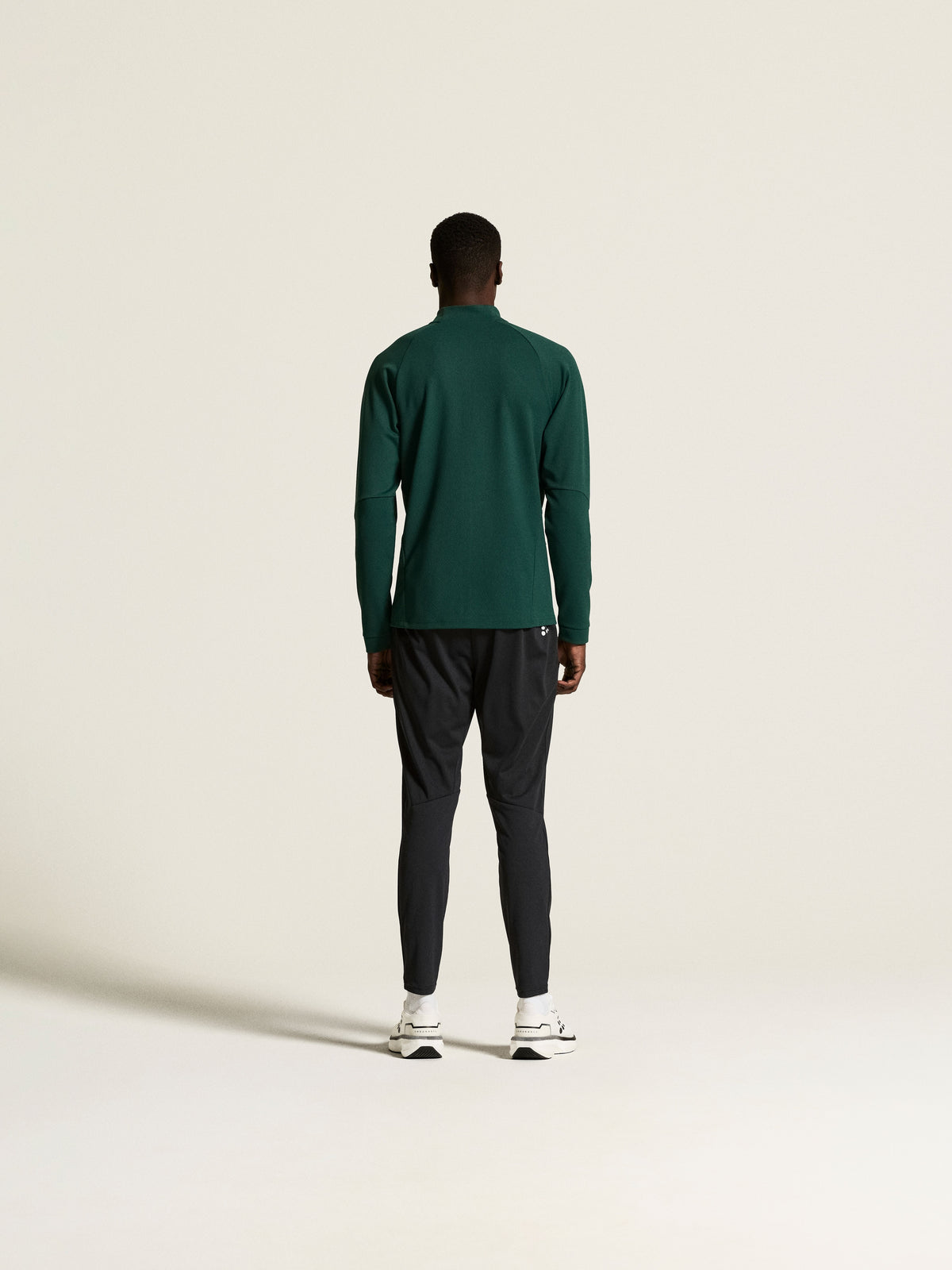 Craft Extend 2.0 Full Zip Jacket Herren in Dunkelgrün, Detailansicht