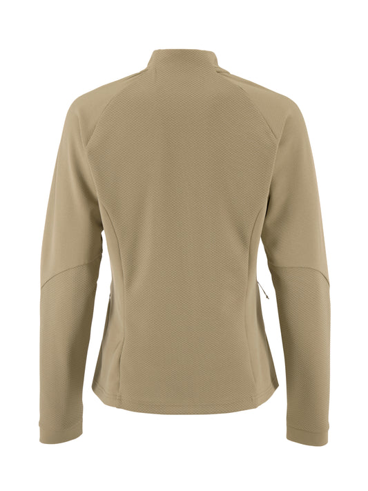 Craft Extend 2.0 Full Zip Jacket Damen in Beige, Rückansicht