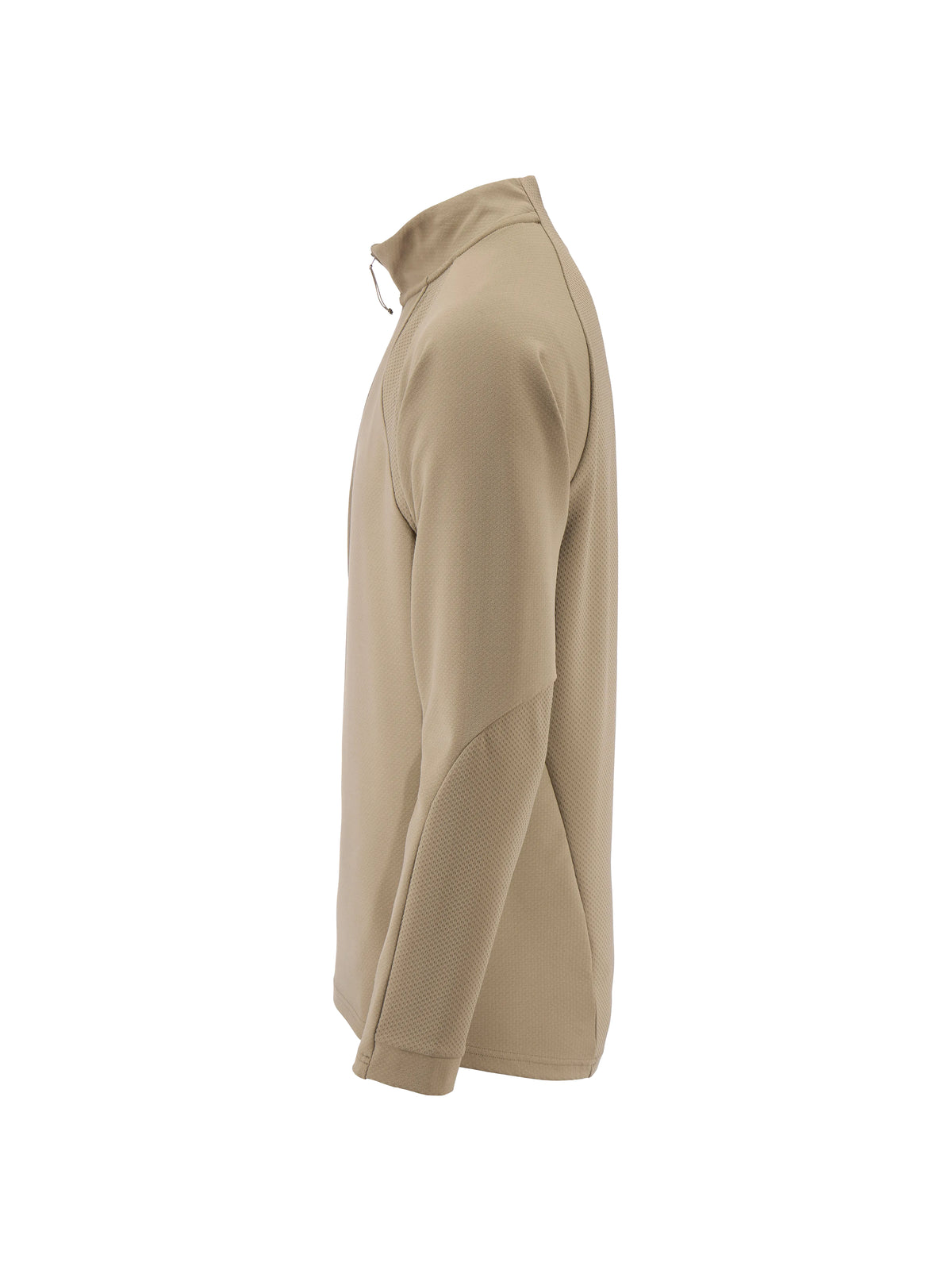Craft Extend 2.0 Half Zip Herren in Beige, Seitenansicht links