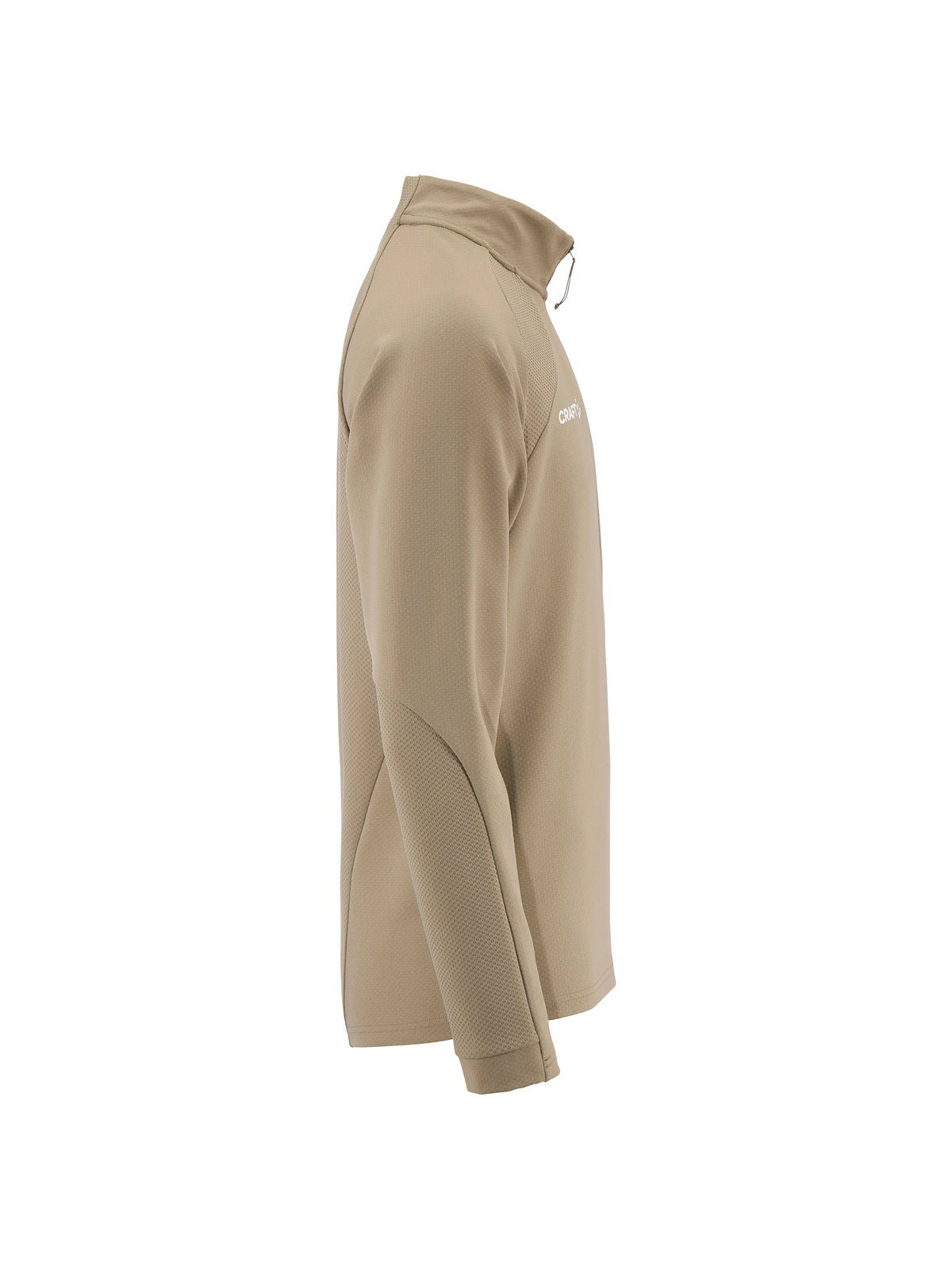 Craft Extend 2.0 Half Zip Herren in Beige, Seitenansicht rechts