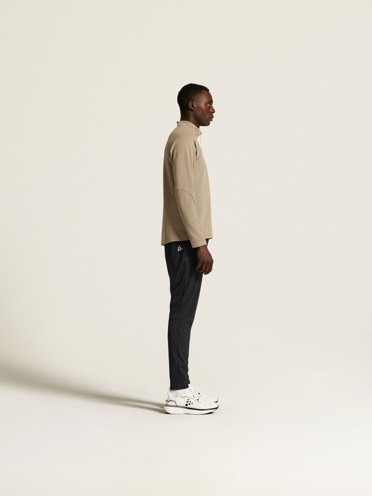 Craft Extend 2.0 Half Zip Herren in Beige, Detailansicht