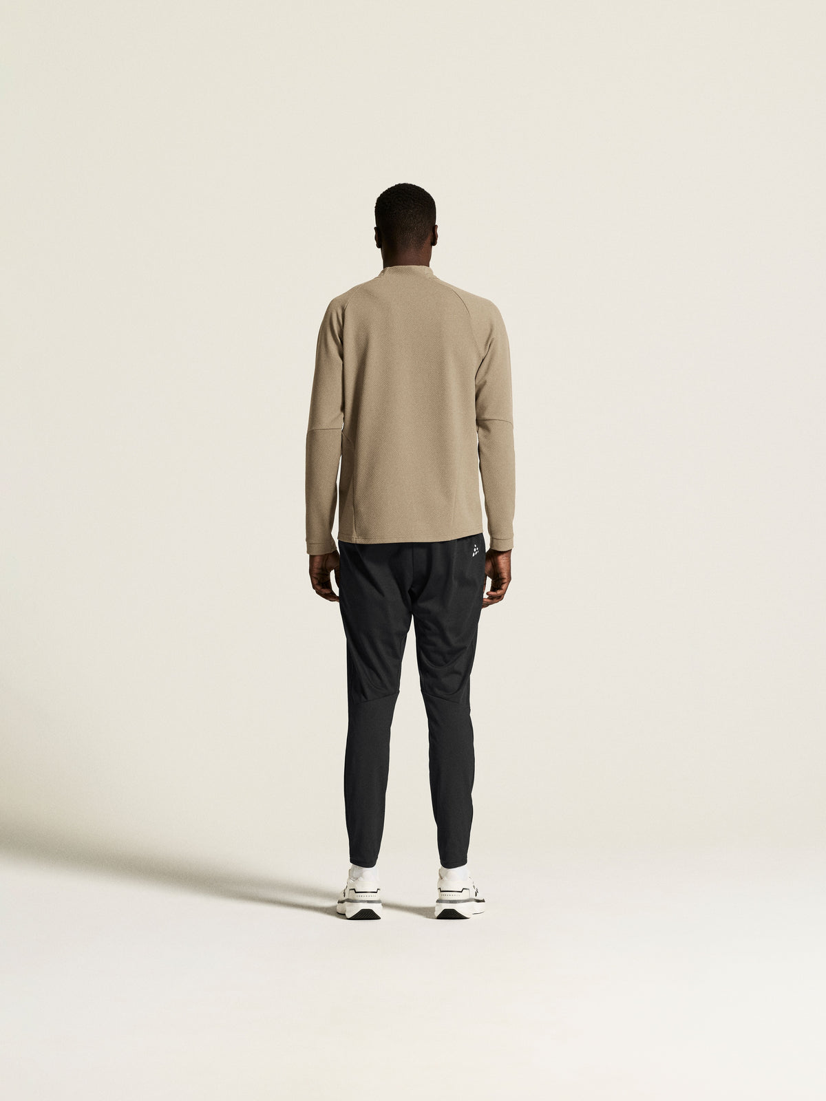 Craft Extend 2.0 Half Zip Herren in Beige, Detailansicht