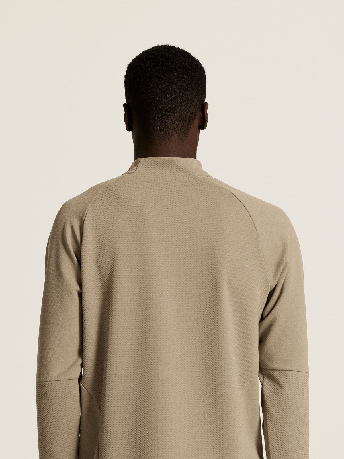 Craft Extend 2.0 Half Zip Herren in Beige, Detailansicht