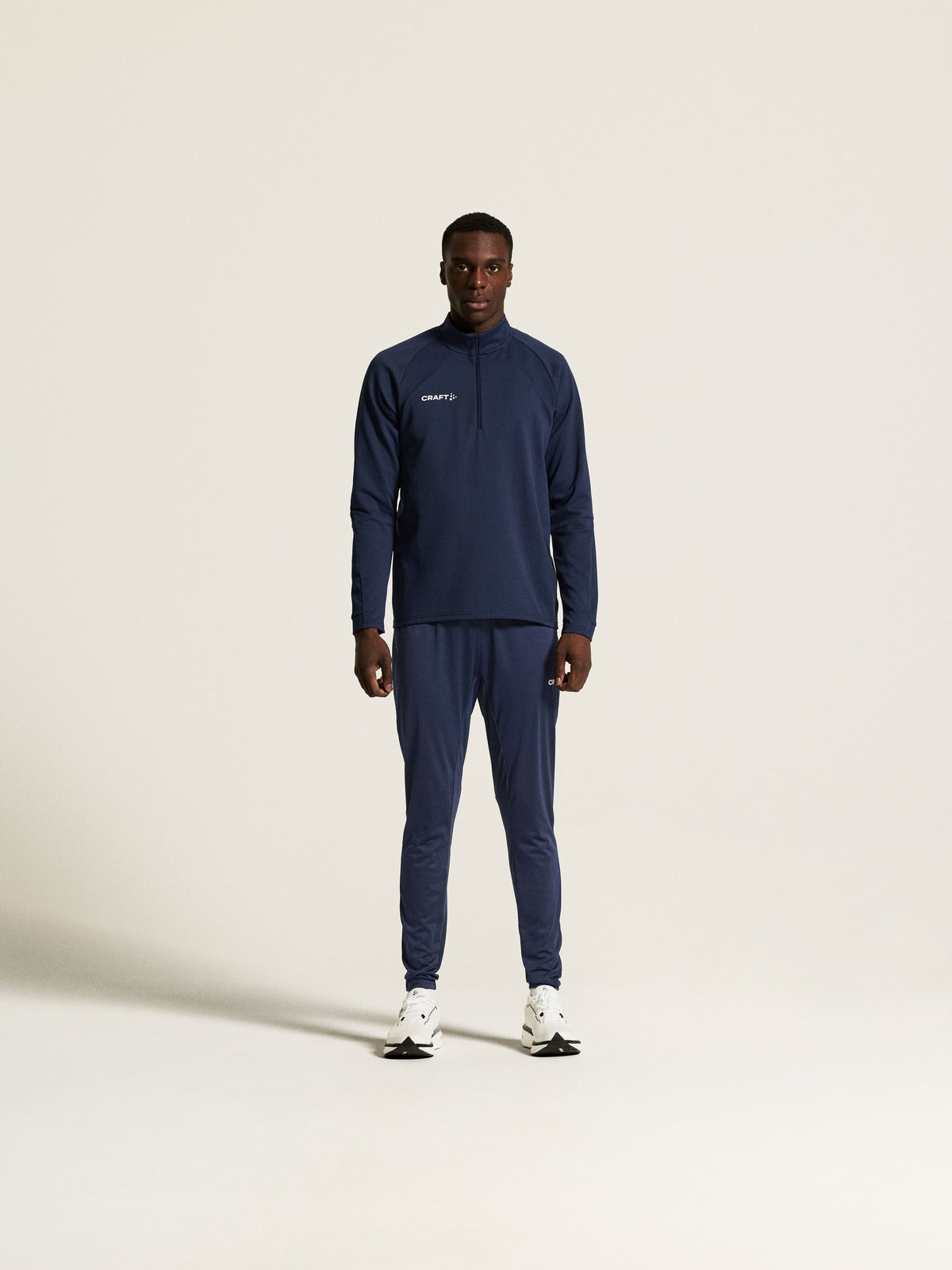 Craft Extend 2.0 Half Zip Herren in Navy, Detailansicht