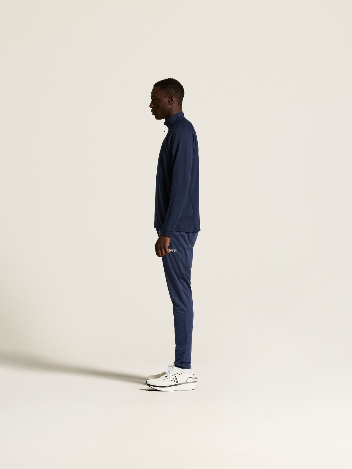 Craft Extend 2.0 Half Zip Herren in Navy, Detailansicht