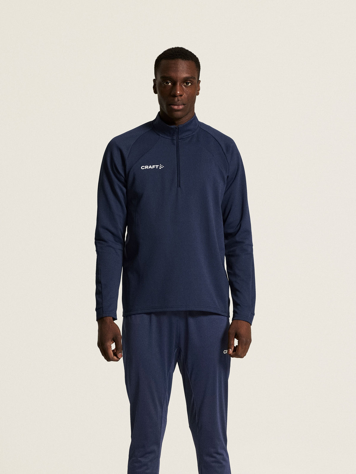 Craft Extend 2.0 Half Zip Herren in Navy, Detailansicht