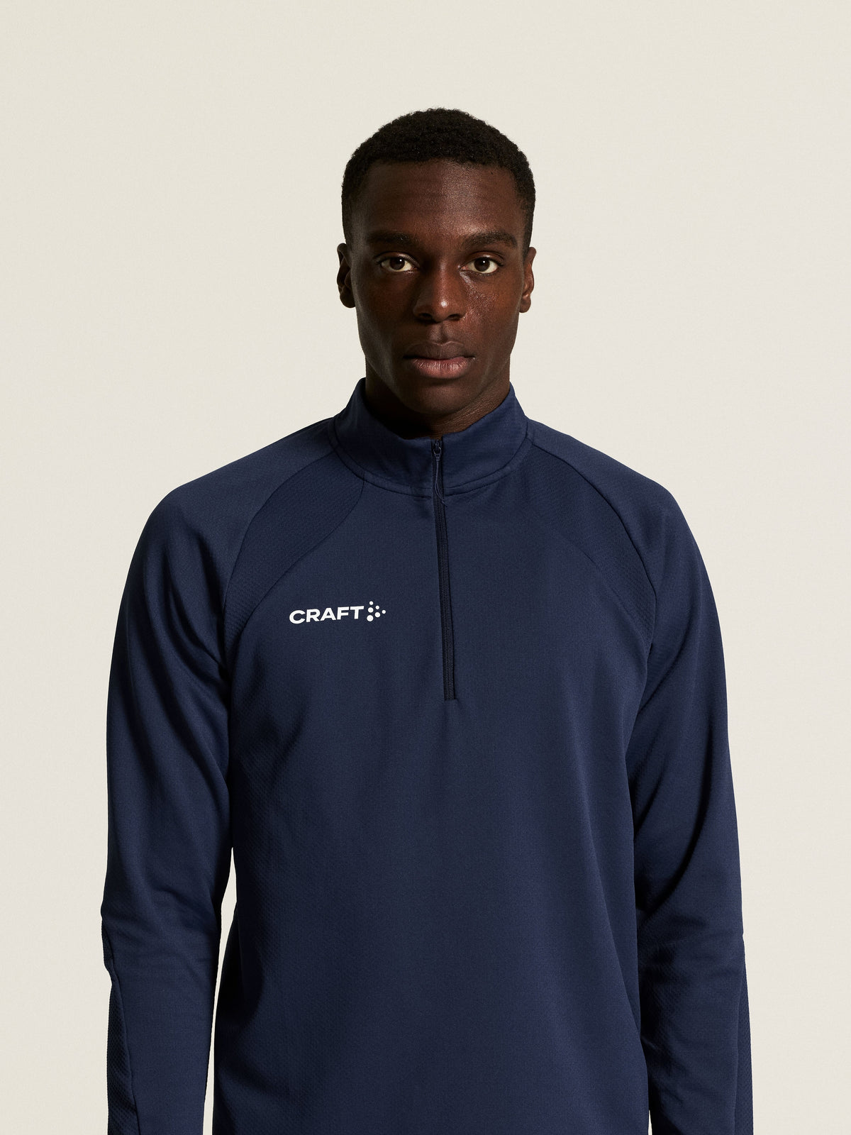 Craft Extend 2.0 Half Zip Herren in Navy, Detailansicht