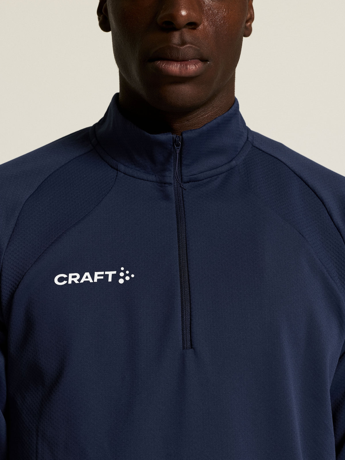 Craft Extend 2.0 Half Zip Herren in Navy, Detailansicht