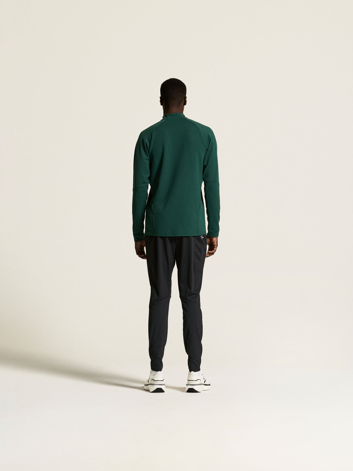 Craft Extend 2.0 Half Zip Herren in Dunkelgrün, Detailansicht