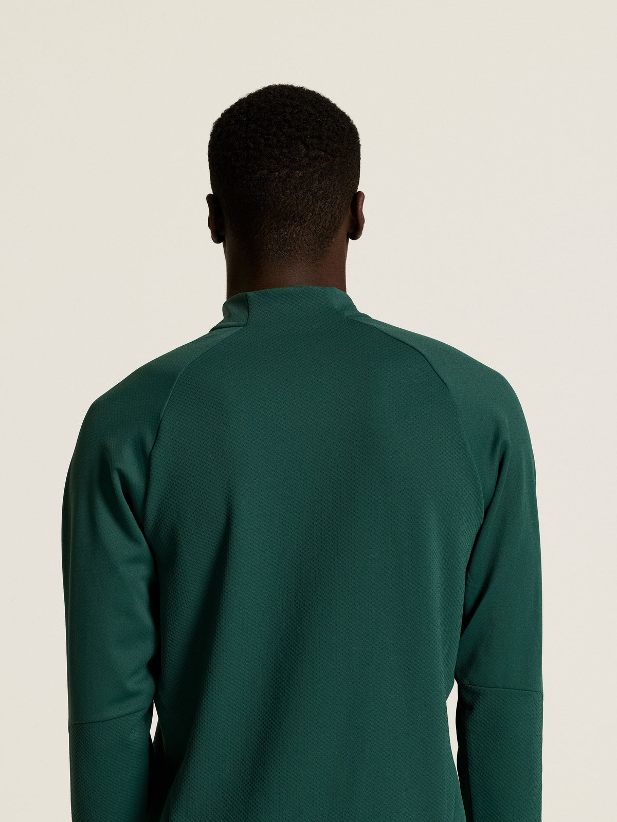 Craft Extend 2.0 Half Zip Herren in Dunkelgrün, Detailansicht