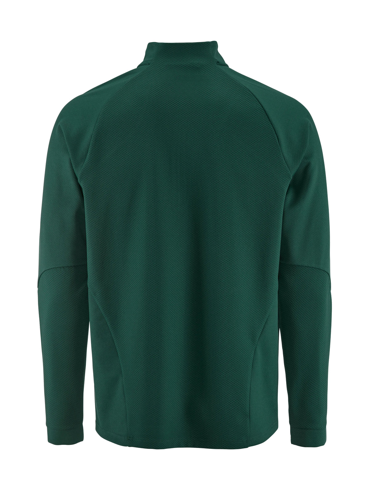 Craft Extend 2.0 Half Zip Herren in Dunkelgrün, Rückansicht