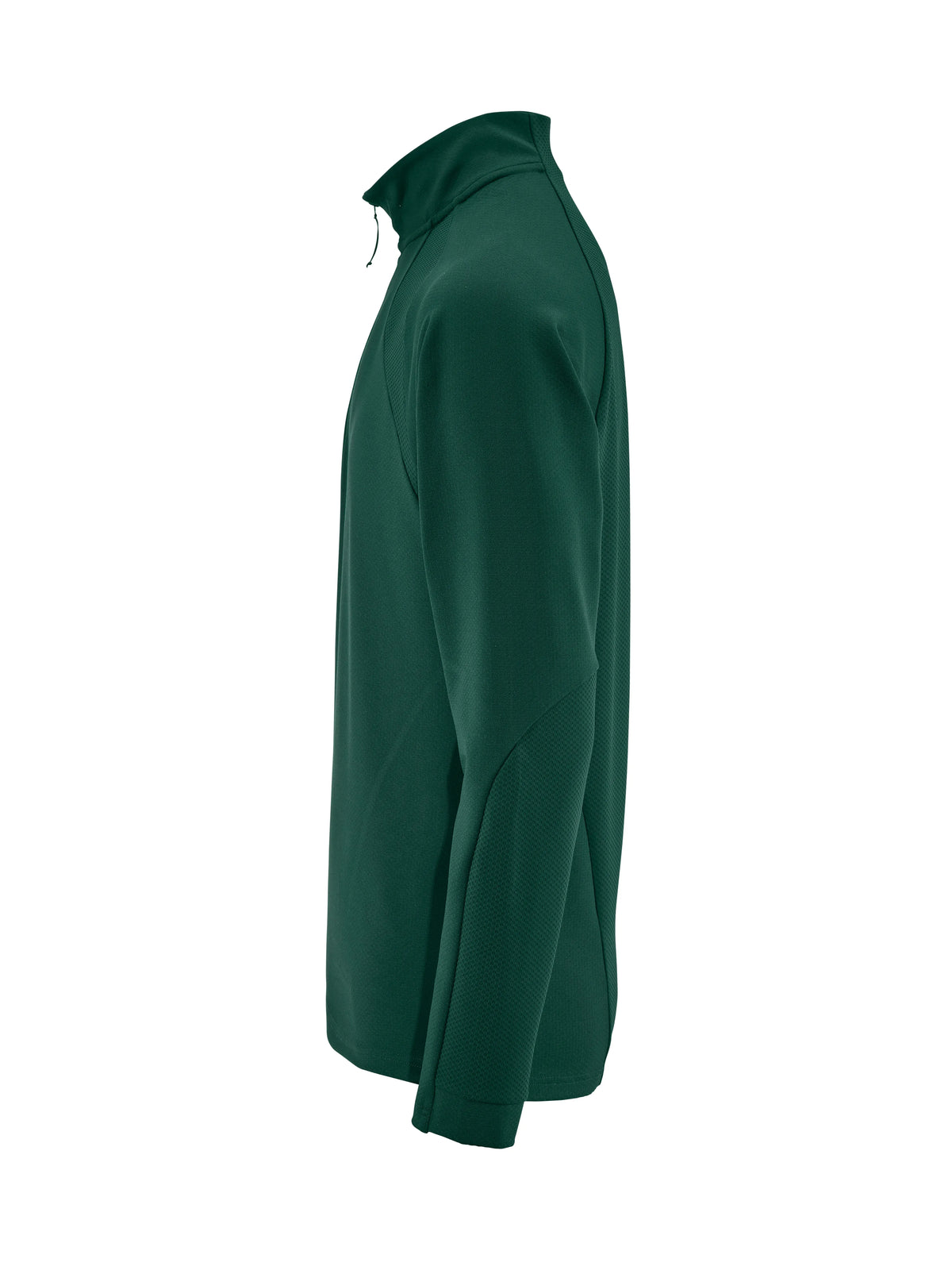 Craft Extend 2.0 Half Zip Herren in Dunkelgrün, Seitenansicht links