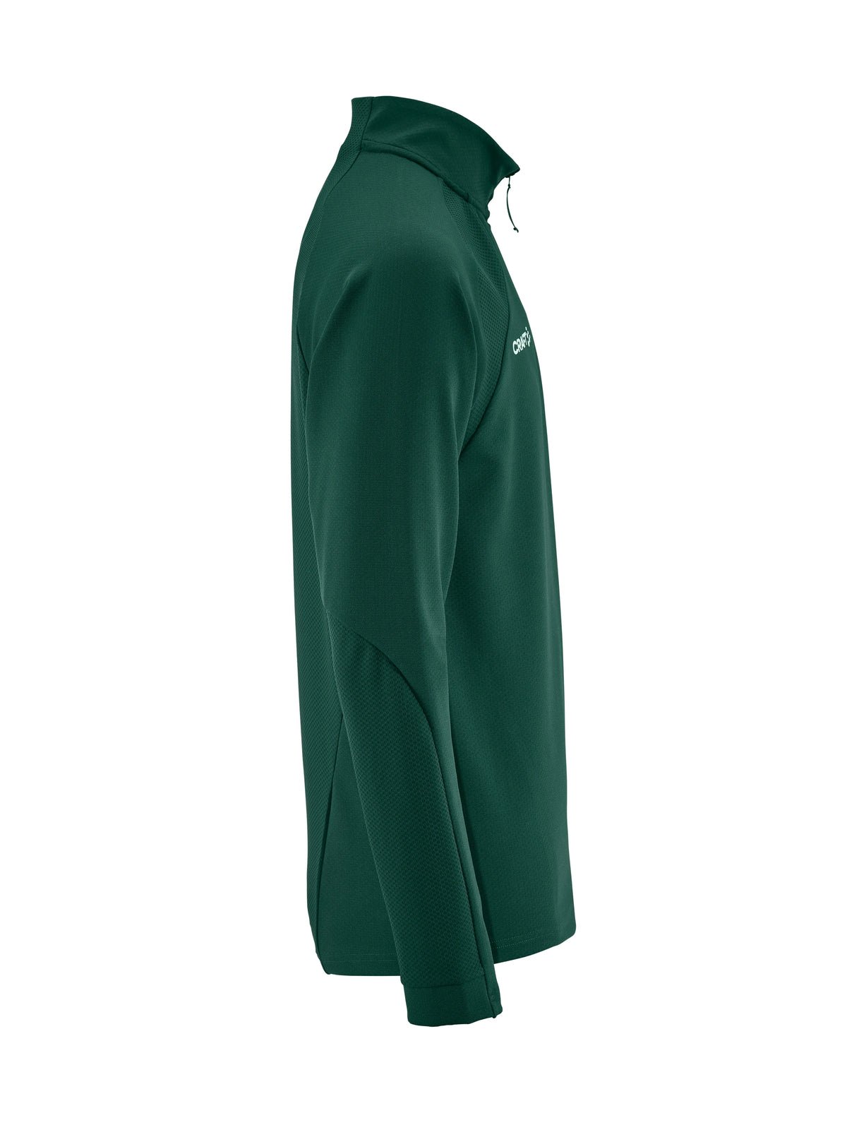 Craft Extend 2.0 Half Zip Herren in Dunkelgrün, Seitenansicht rechts