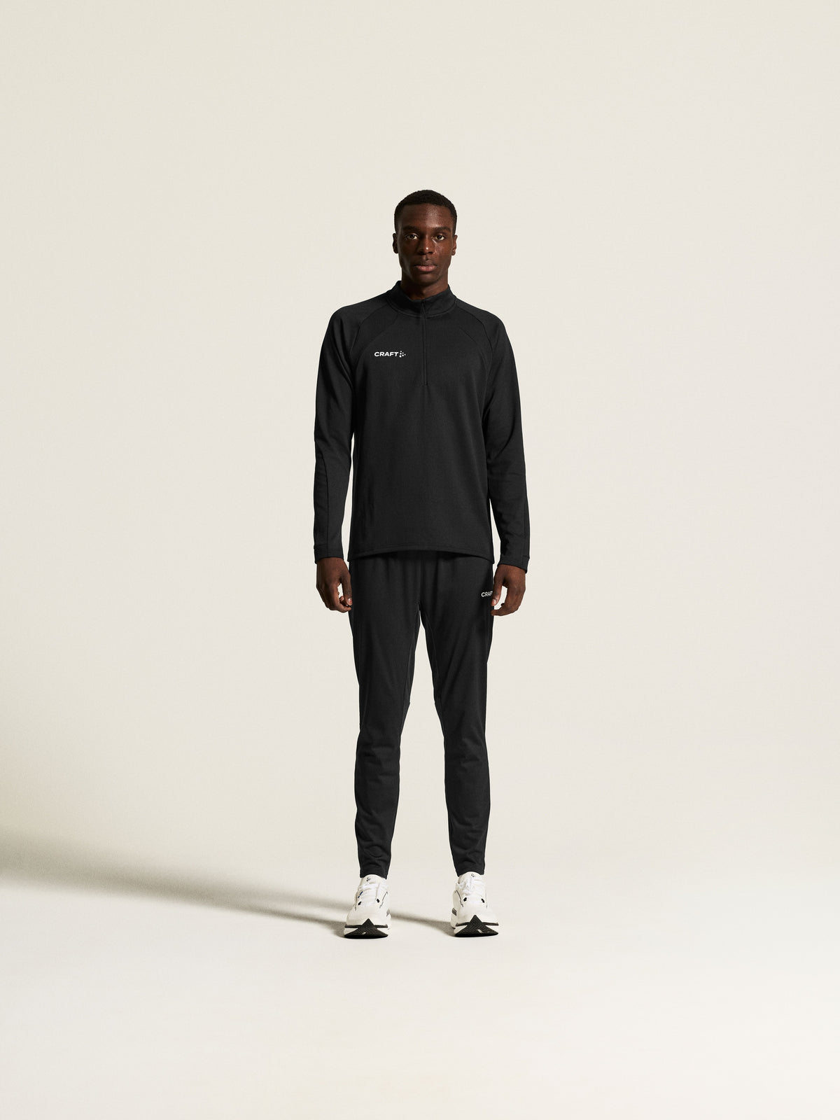 Craft Extend 2.0 Half Zip Herren in Schwarz, Detailansicht