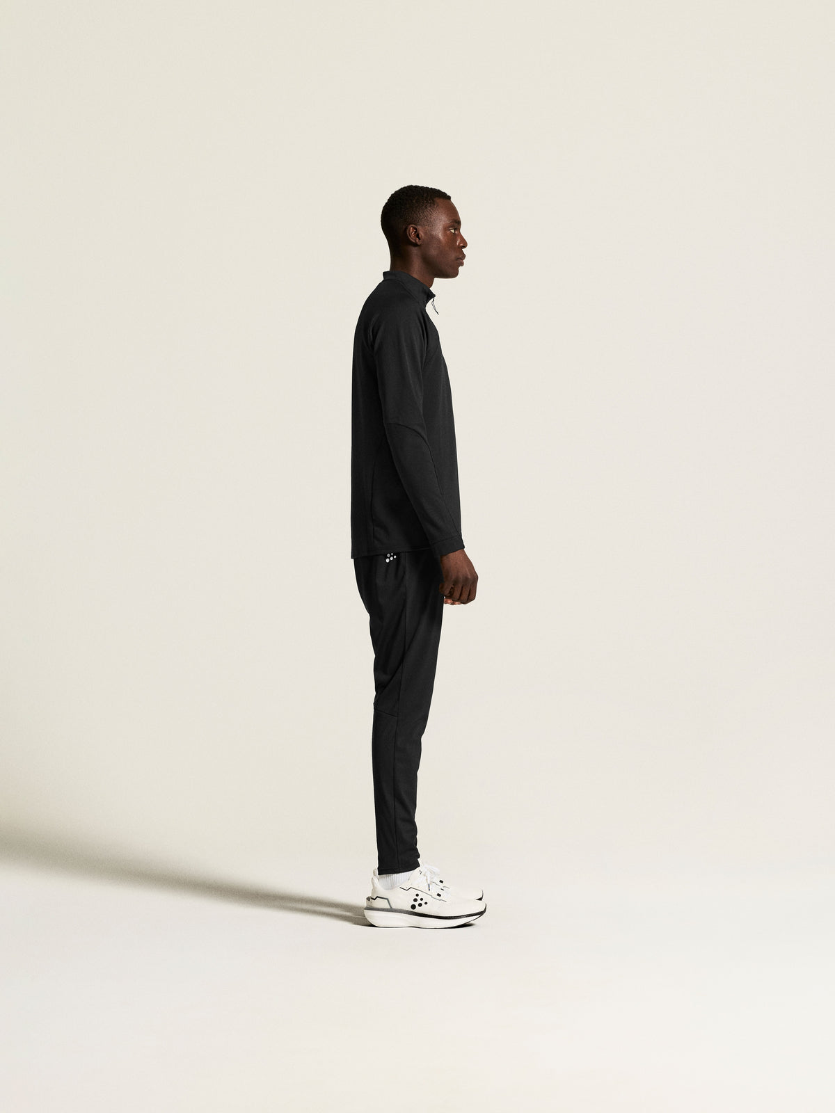 Craft Extend 2.0 Half Zip Herren in Schwarz, Detailansicht
