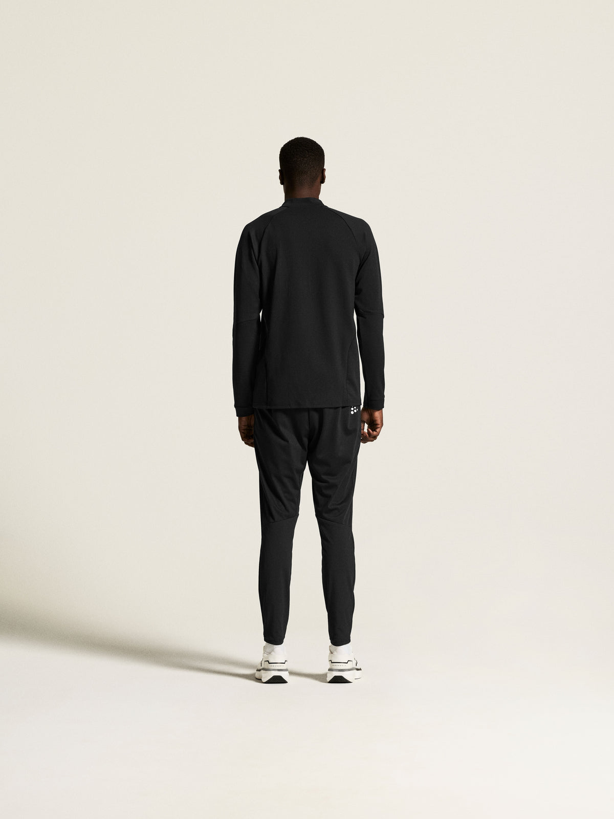 Craft Extend 2.0 Half Zip Herren in Schwarz, Detailansicht