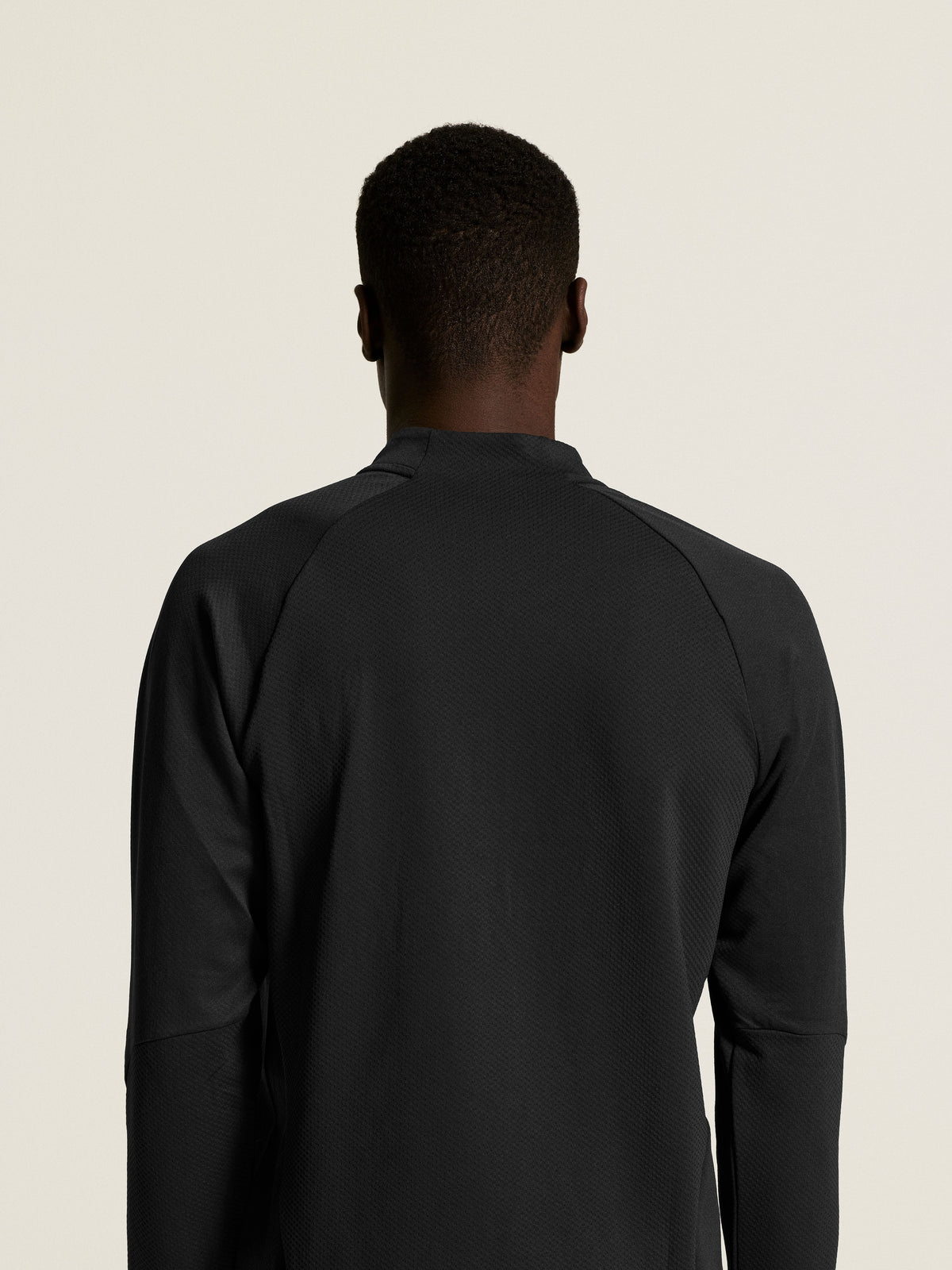 Craft Extend 2.0 Half Zip Herren in Schwarz, Detailansicht