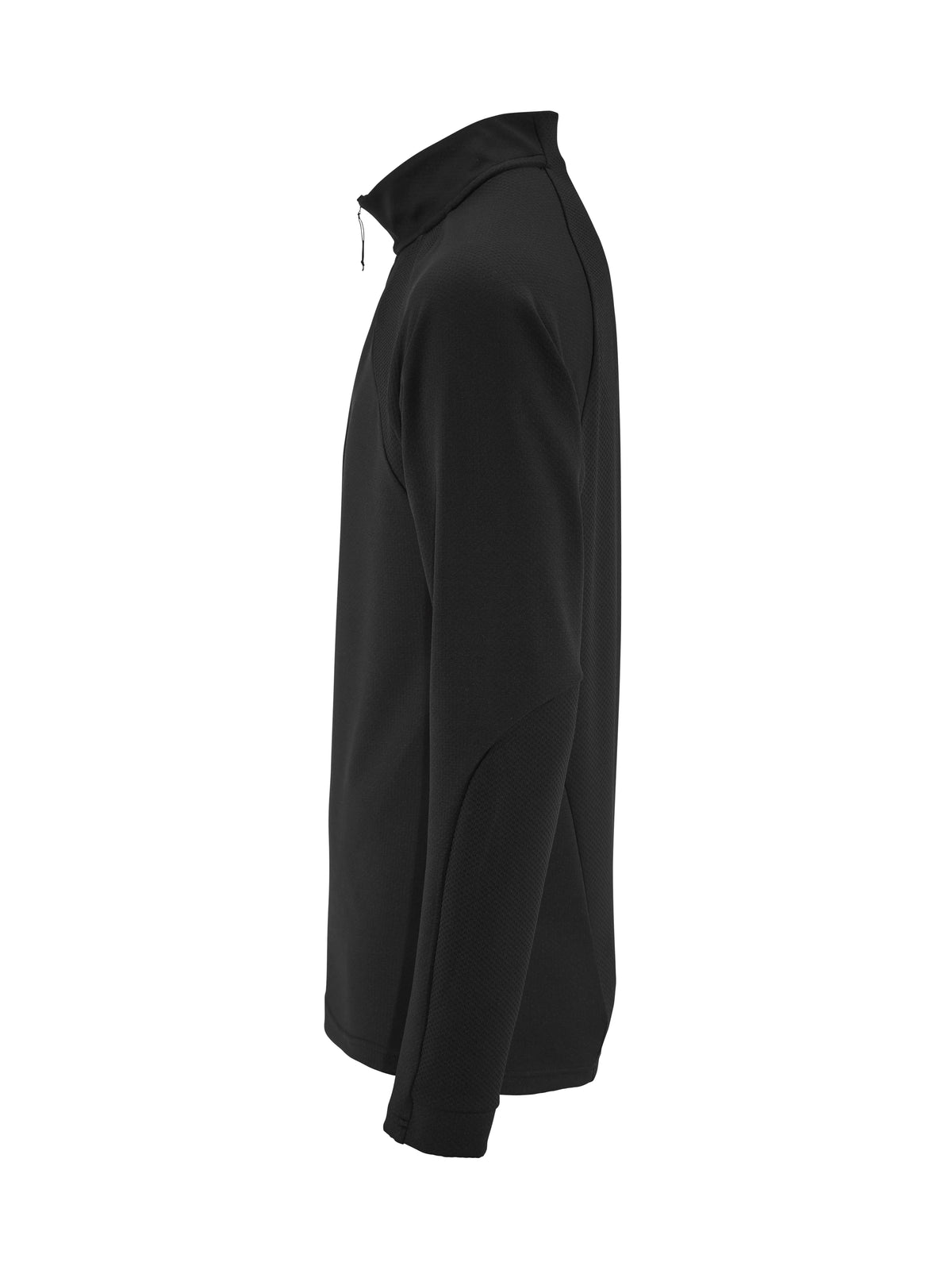 Craft Extend 2.0 Half Zip Herren in Schwarz, Seitenansicht links