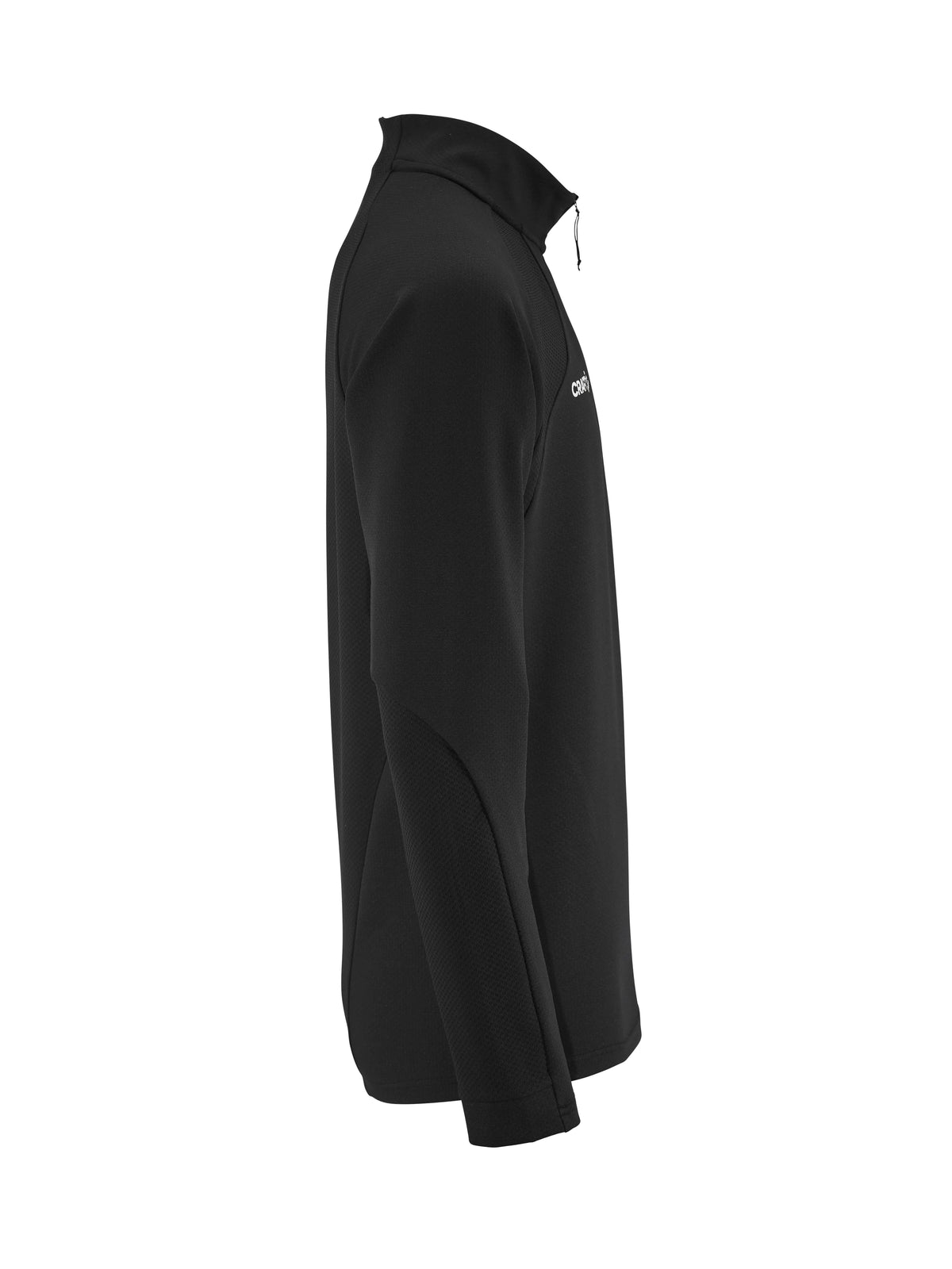 Craft Extend 2.0 Half Zip Herren in Schwarz, Seitenansicht rechts