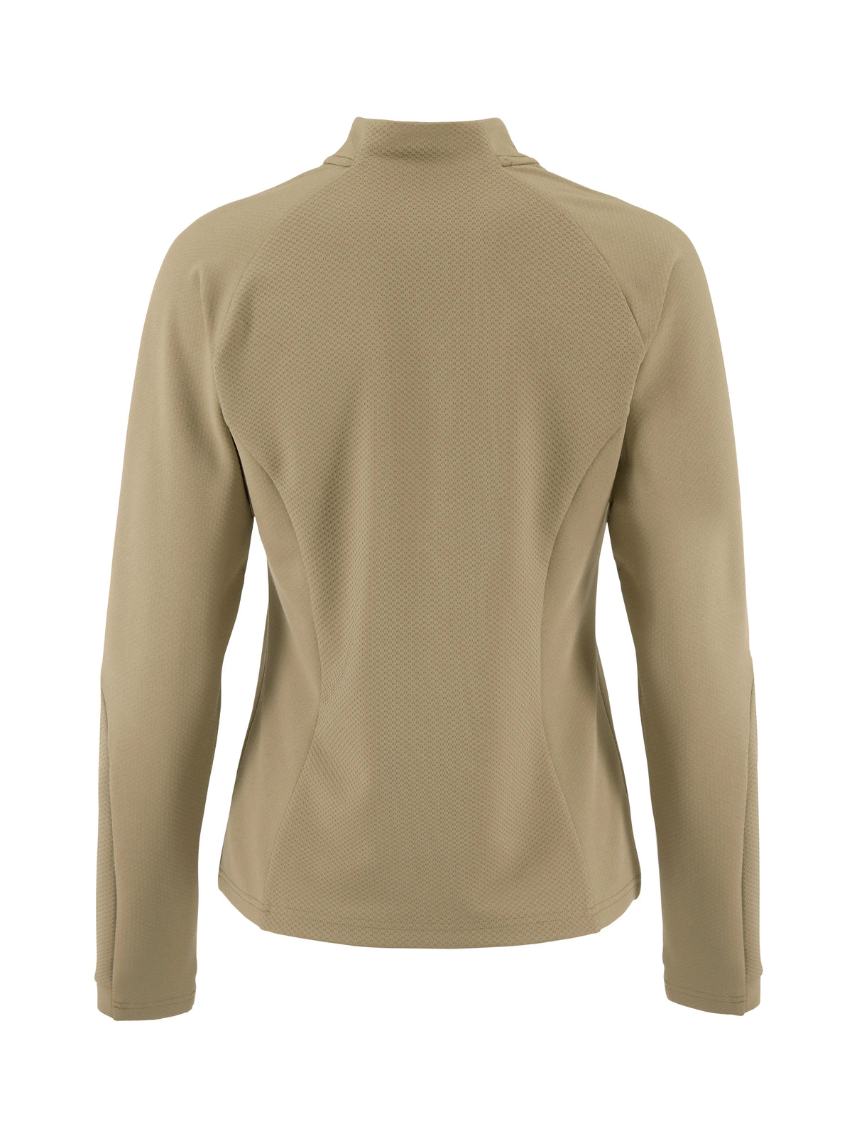 Craft Extend 2.0 Half Zip Damen in Beige, Rückansicht