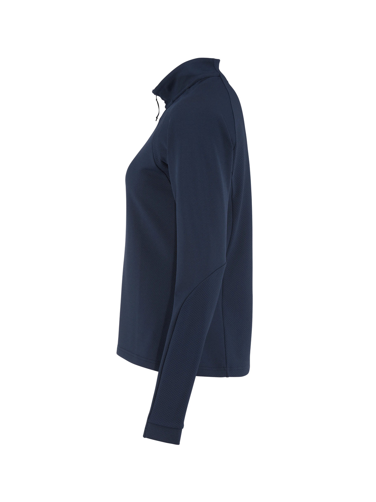 Craft Extend 2.0 Half Zip Damen in Navy, Seitenansicht links