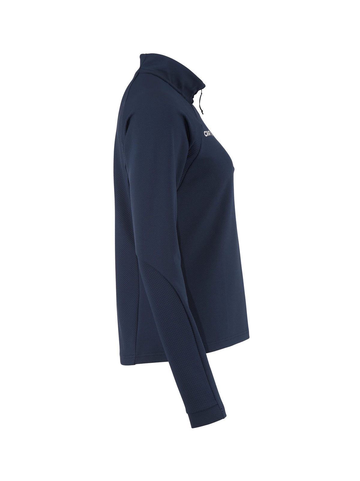 Craft Extend 2.0 Half Zip Damen in Navy, Seitenansicht rechts