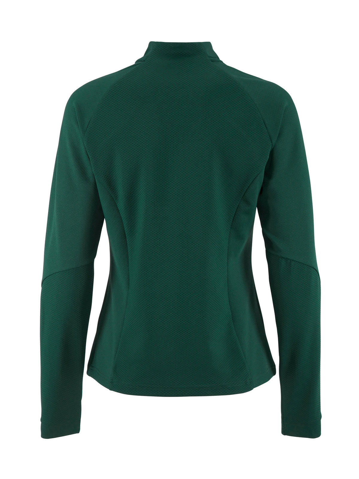 Craft Extend 2.0 Half Zip Damen in Dunkelgrün, Rückansicht
