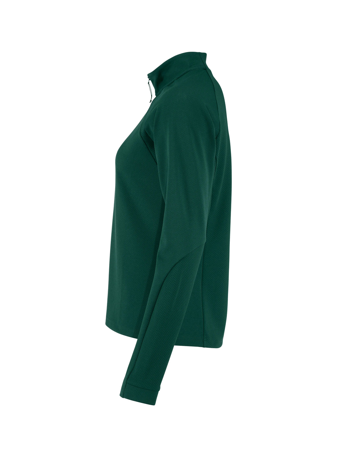 Craft Extend 2.0 Half Zip Damen in Dunkelgrün, Seitenansicht links