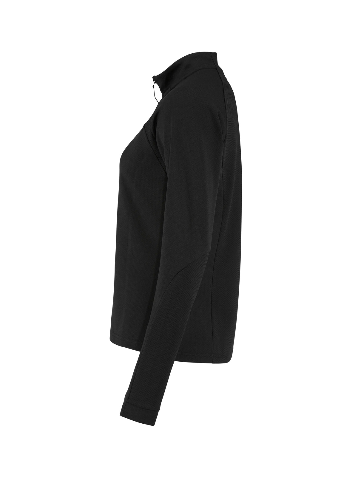Craft Extend 2.0 Half Zip Damen in Schwarz, Seitenansicht links