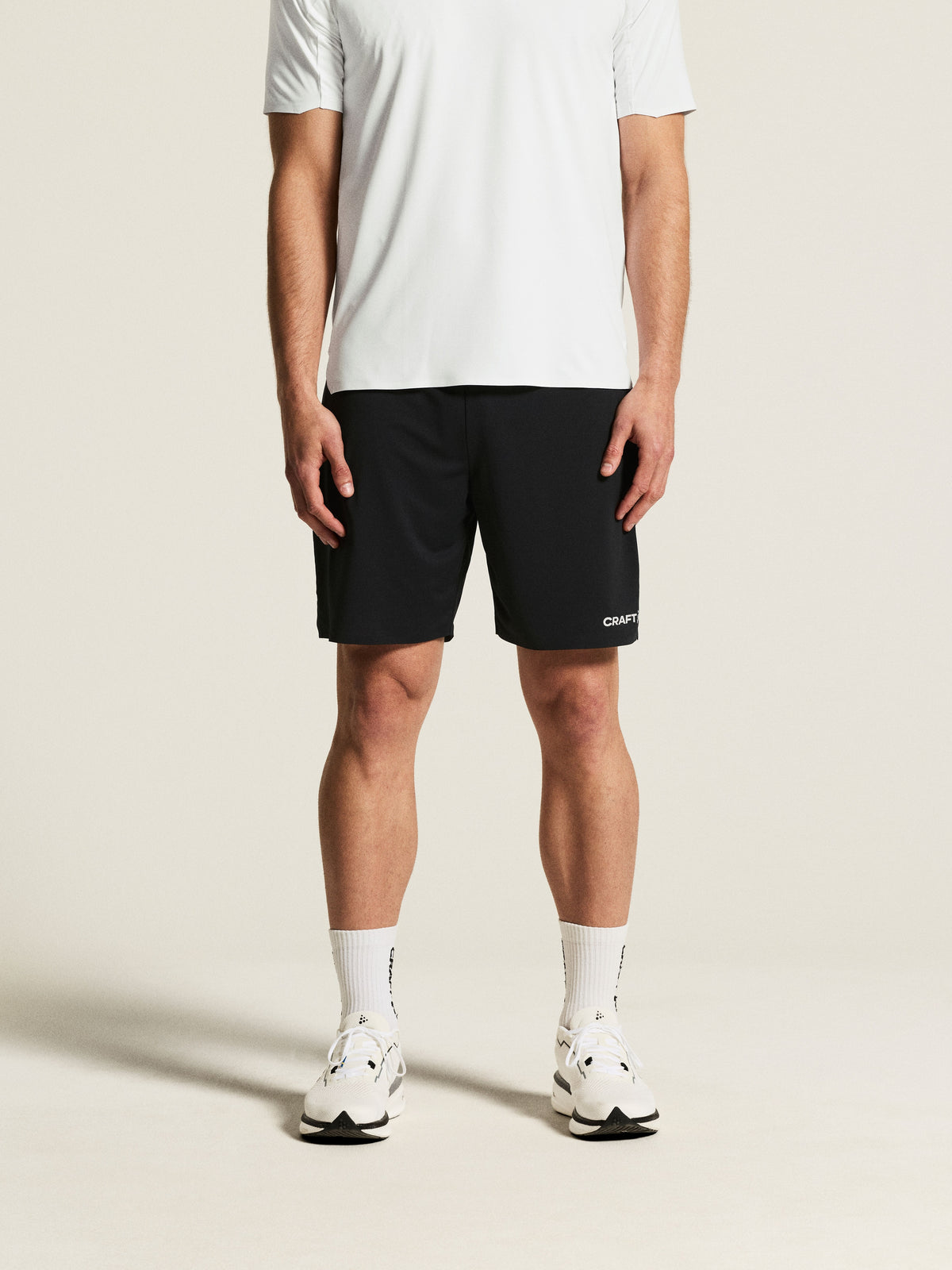 Craft Extend 2.0 Shorts Herren in Schwarz, Detailansicht