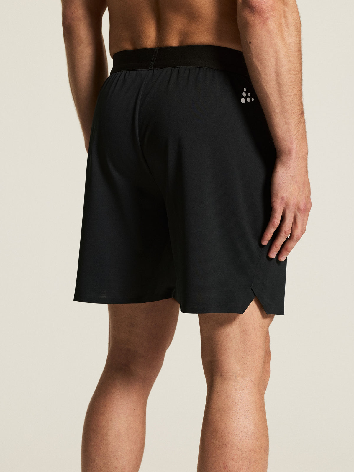 Craft Extend 2.0 Shorts Herren in Schwarz, Detailansicht
