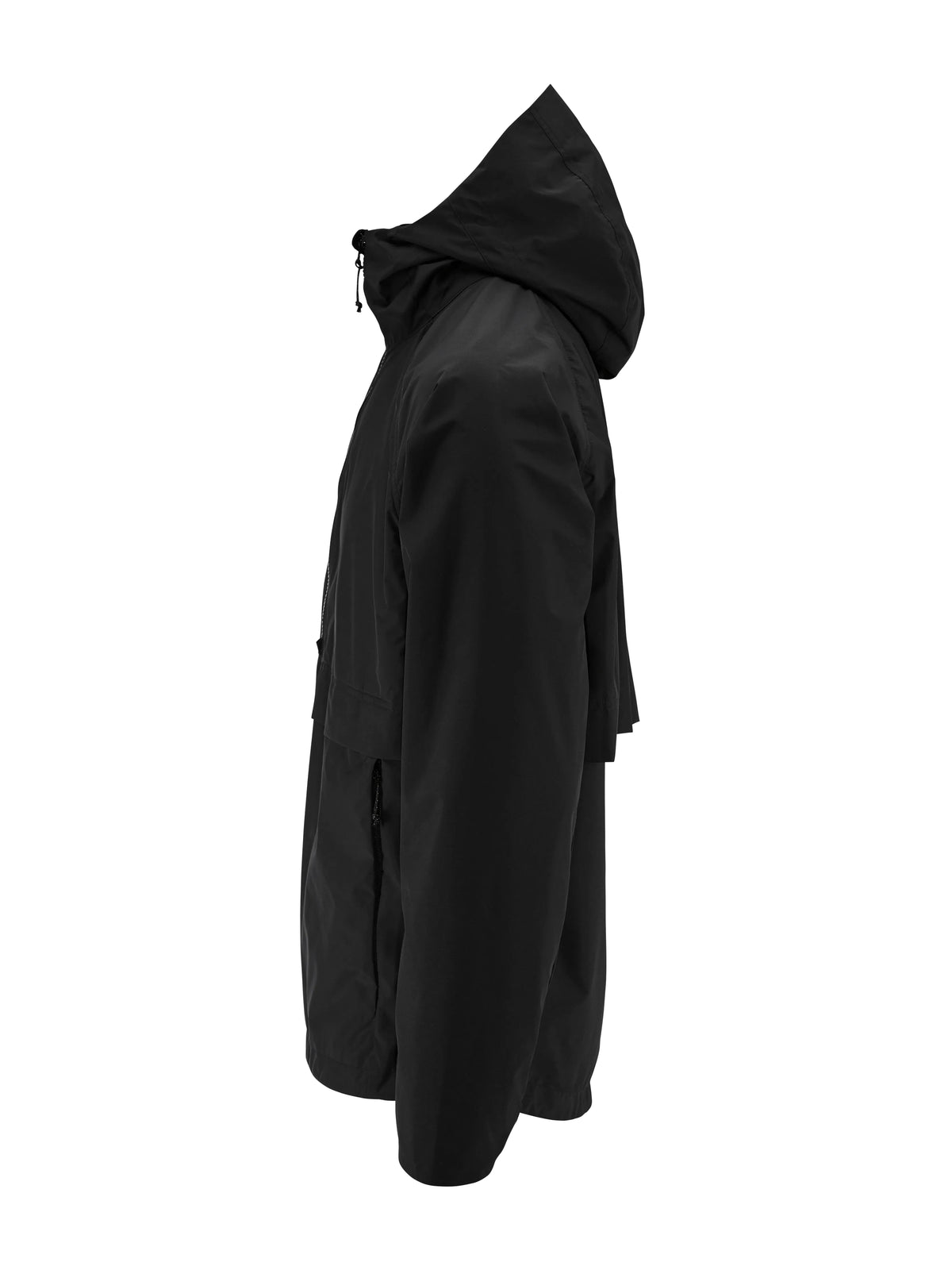 Craft Extend 2.0 Anorak Herren in Schwarz, Seitenansicht links