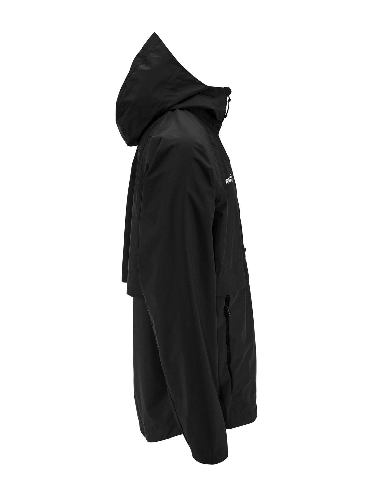 Craft Extend 2.0 Anorak Herren in Schwarz, Seitenansicht rechts